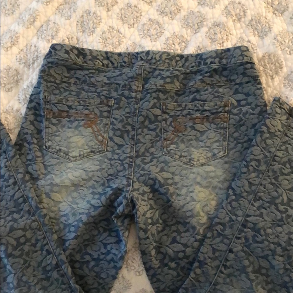 Women with Control jeans. Size 12